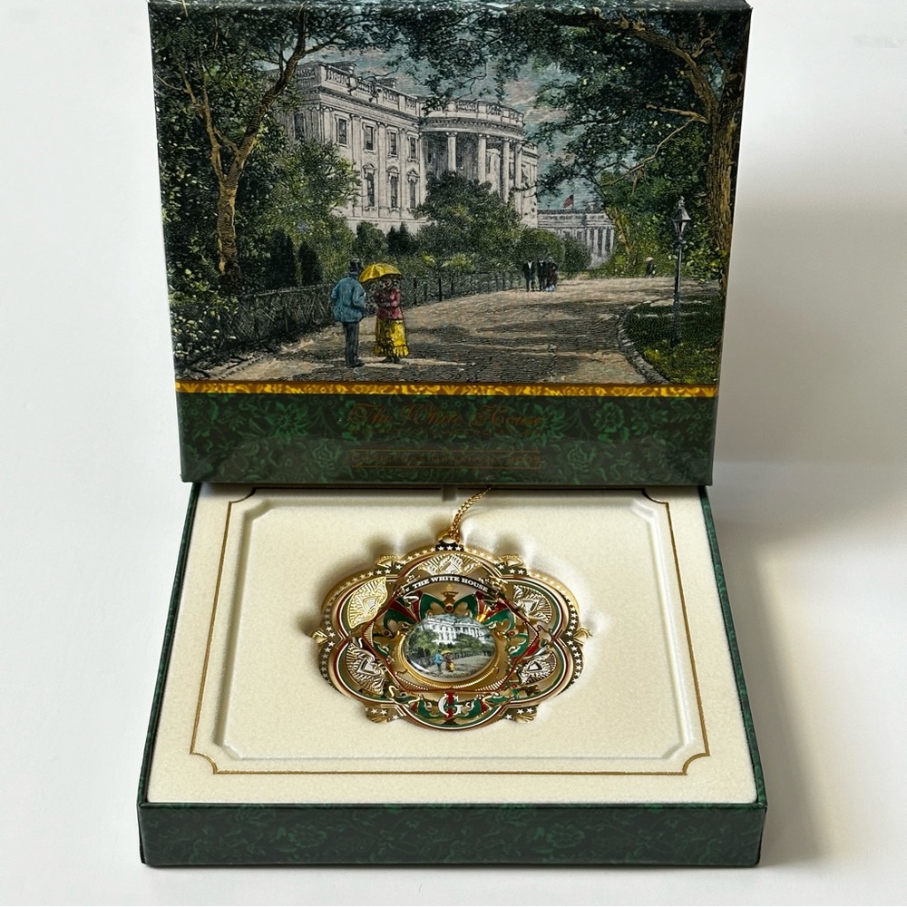 WHHA 2005 Christmas Ornament, The South Facade